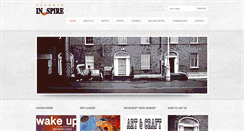 Desktop Screenshot of inspiregalerie.com